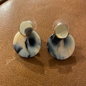 LOFT Plastic Stud Earrings
